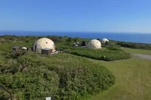 Thorning Farm Glamping and Camping, Pendine, Carmarthenshire