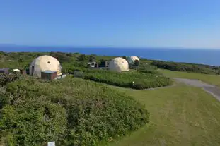 Thorning Farm Glamping and Camping, Pendine, Carmarthenshire