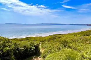 Thorning Farm Glamping and Camping, Pendine, Carmarthenshire