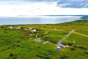 Thorning Farm Glamping and Camping, Pendine, Carmarthenshire