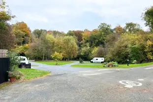 Bromyard Downs Campsite, Bromyard, Herefordshire