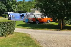 Fully serviced grass pitches (12m x 12m)