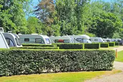 Fully serviced hardstanding pitches (13m x 13m)