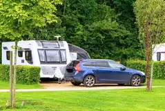 Fully serviced hardstanding pitches (13m x 13m)