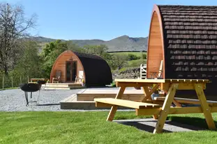 Beckstones Glamping Pods, Coniston, Cumbria Beckstones Glamping Pods, Coniston, Cumbria