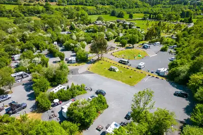 The Brecon Beacons Camping and Caravan Park at Dan-yr-Ogof