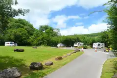 Adult only fully serviced hardstanding pitches