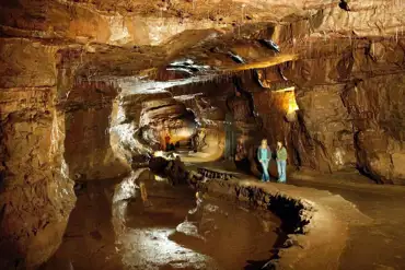 Next to Dan Yr Ogof - The National Showcaves Centre for Wales