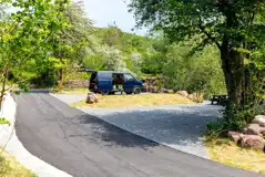 Adult only fully serviced hardstanding pitches