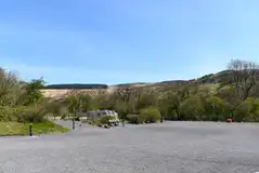 Fully serviced hardstanding pitches with electric, water and grey waste