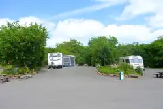 Adult only fully serviced hardstanding pitches