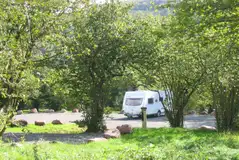 Adult only fully serviced hardstanding pitches