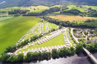 Milton of Fonab Caravan Park, Pitlochry, Perthshire Milton of Fonab Caravan Park, Pitlochry, Perthshire