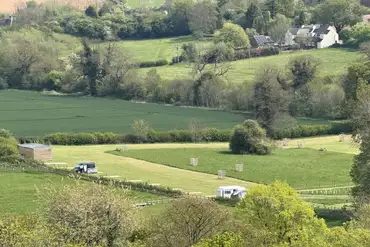 View of Barley Fields Holidays and surrounding fields