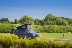 Electric gravel touring pitches with 16 amp hook ups Electric gravel touring pitches with 16 amp hook ups