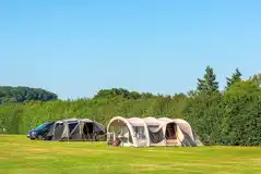 Non electric grass tent pitches (5m x 10m)