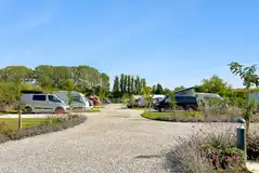 Electric gravel and grass pitches with 16 amp hook ups Electric gravel and grass pitches with 16 amp hook ups