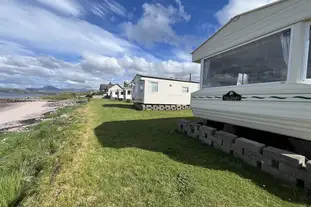 Gruinard Bay Caravan Park, Wester Ross, Laide, Highlands Gruinard Bay Caravan Park, Wester Ross, Laide, Highlands