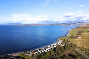 Gruinard Bay Caravan Park, Wester Ross, Laide, Highlands