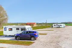 Fully serviced hardstanding and gravel pitches Fully serviced hardstanding and gravel pitches