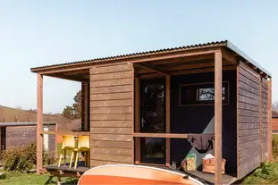 Meadowfields Campsite, Totnes, Devon Meadowfields Campsite, Totnes, Devon