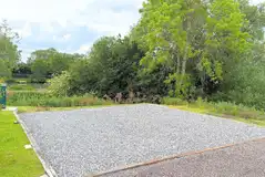 Fully serviced hardstanding pitch (8m x 7m) Fully serviced hardstanding pitch (8m x 7m)