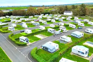 Pencnwc Holiday Park, Wales, New Quay, Ceredigion Pencnwc Holiday Park, Wales, New Quay, Ceredigion