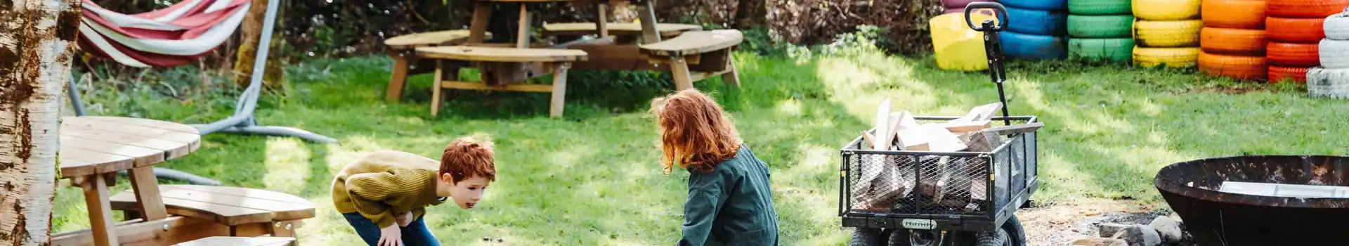 Family campsites