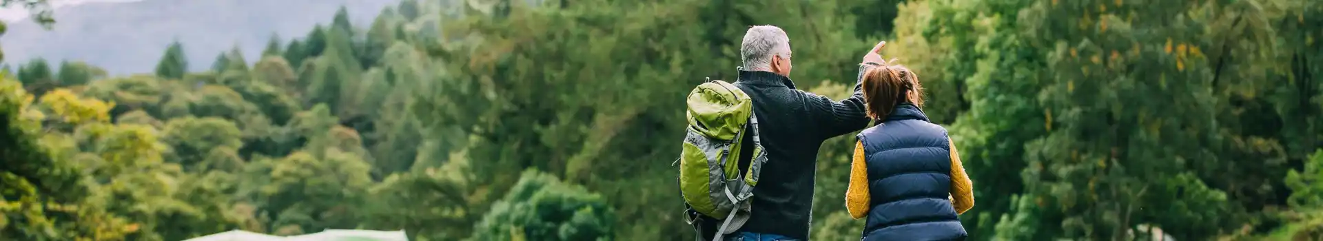 Adult only campsites