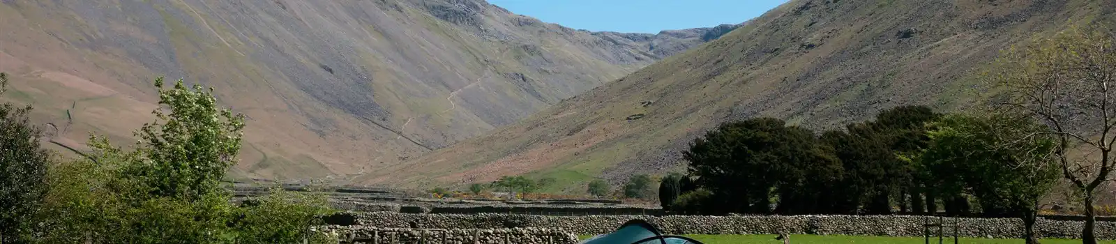 Tent in the Lake District