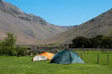 Tent in the Lake District