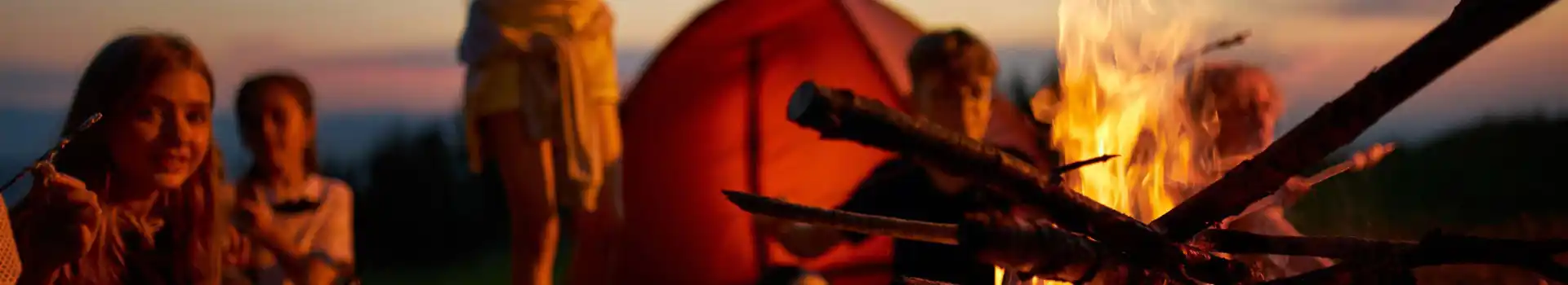 All year round campsites