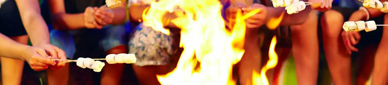 Campfire campsites