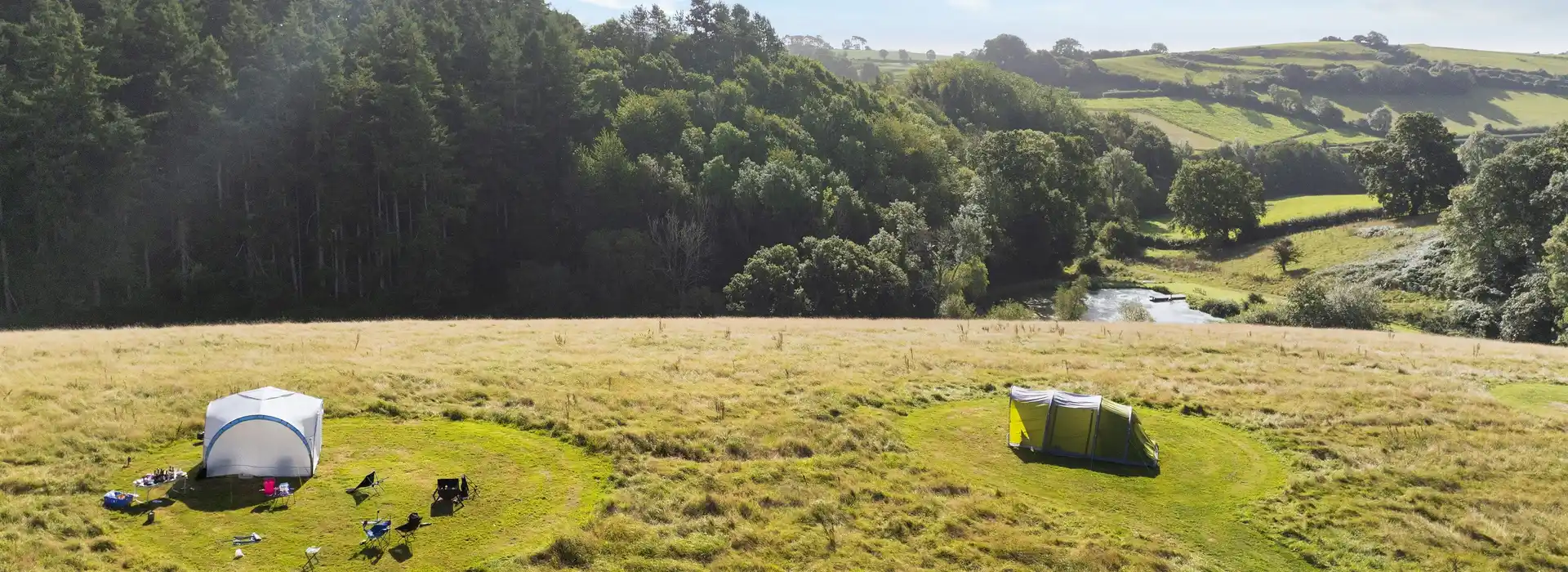 Small campsites