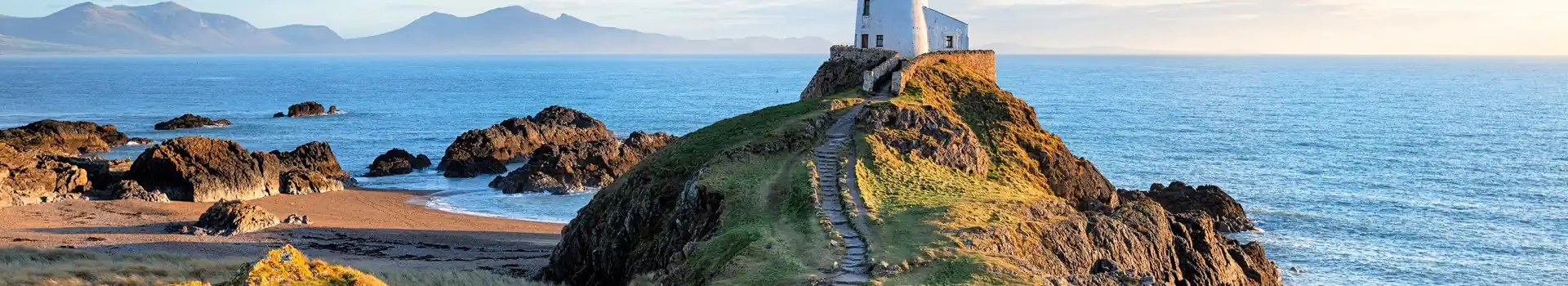 Campsites in Anglesey