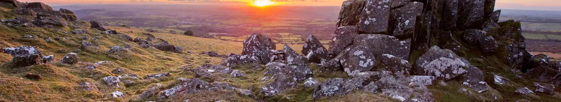 Campsites near Dartmoor National Park