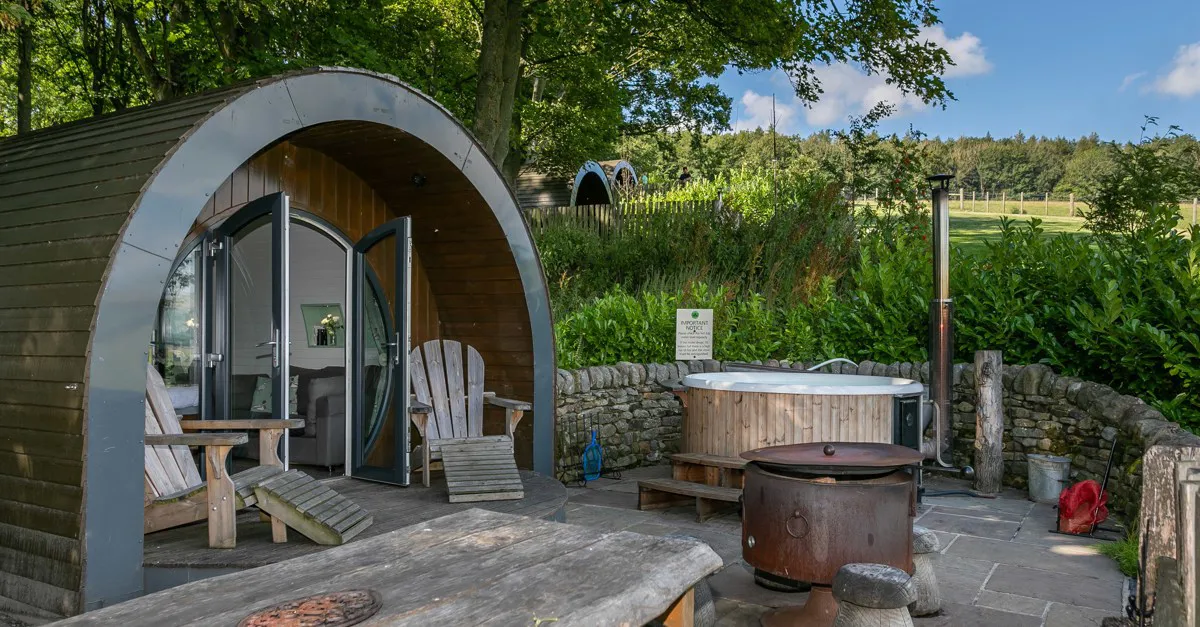 Discover 130+ Yorkshire glamping holidays