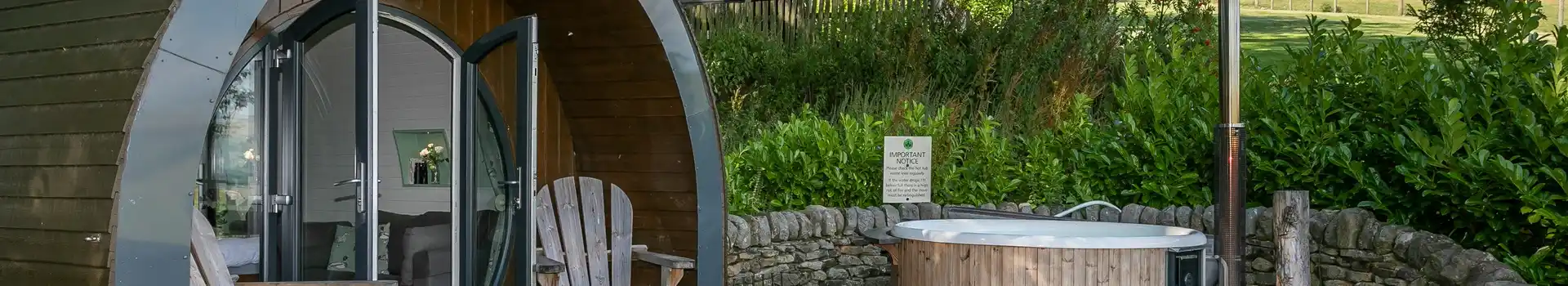 Glamping in Yorkshire