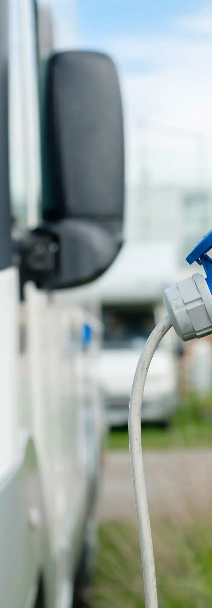 1,800+ campsites with electric hook up pitches across the UK