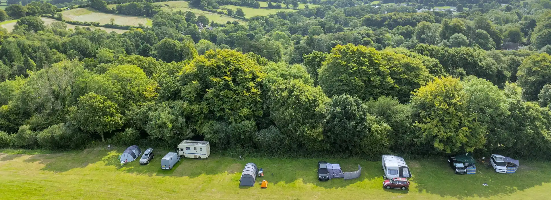 Campsites with electric hook up in Dorset