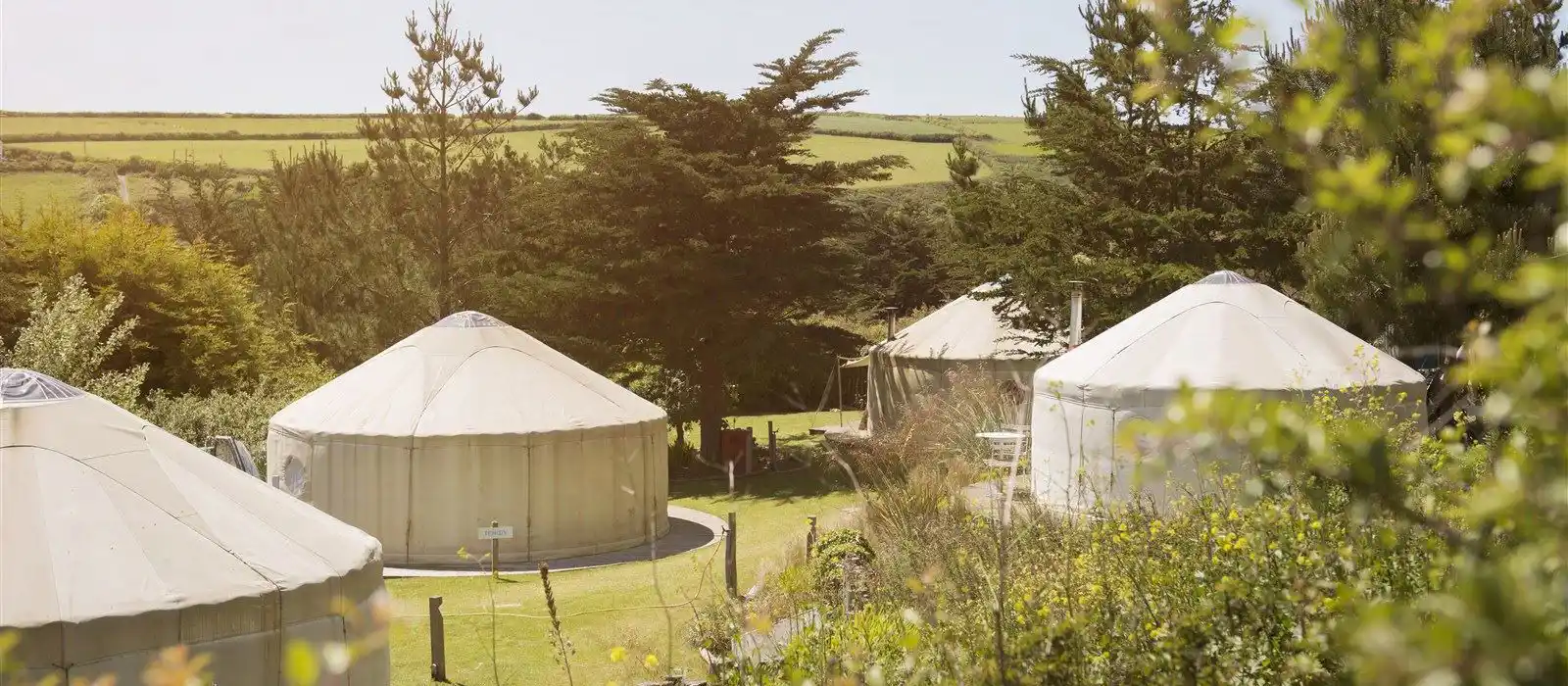 Yurt holidays in Scotland