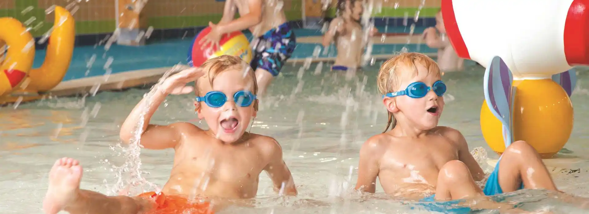 Water based fun at Hoburne Naish