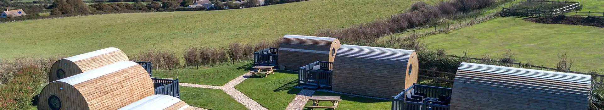 Glamping in Dorset