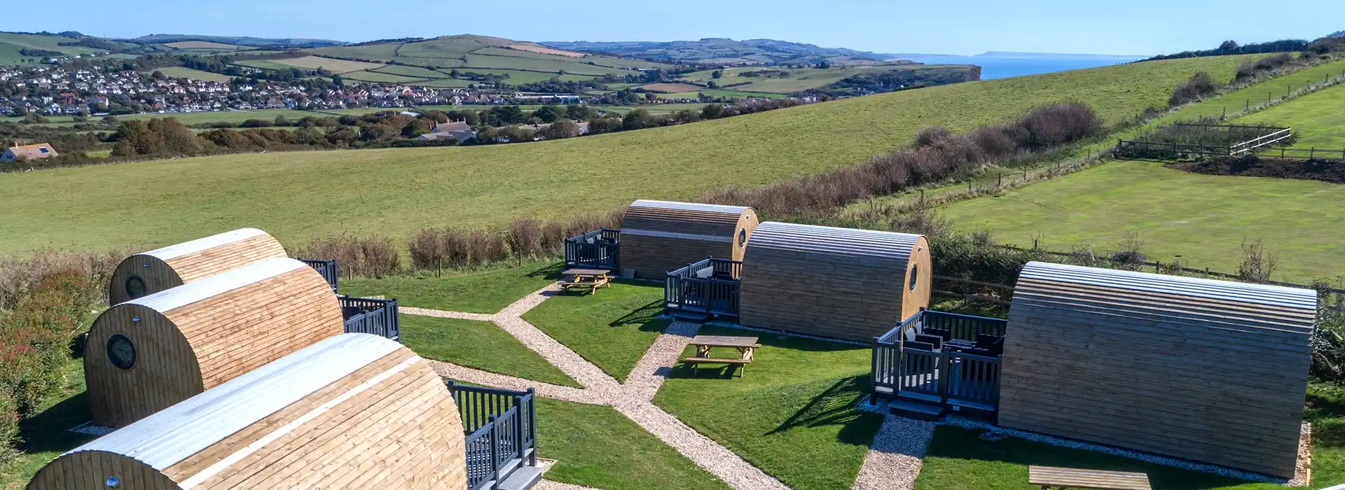 Glamping in Dorset