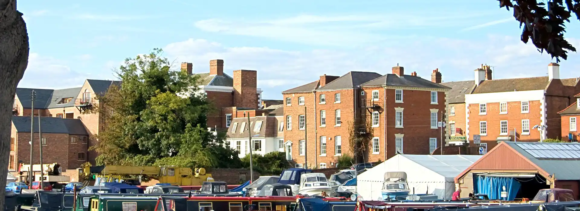 Stourport Canal