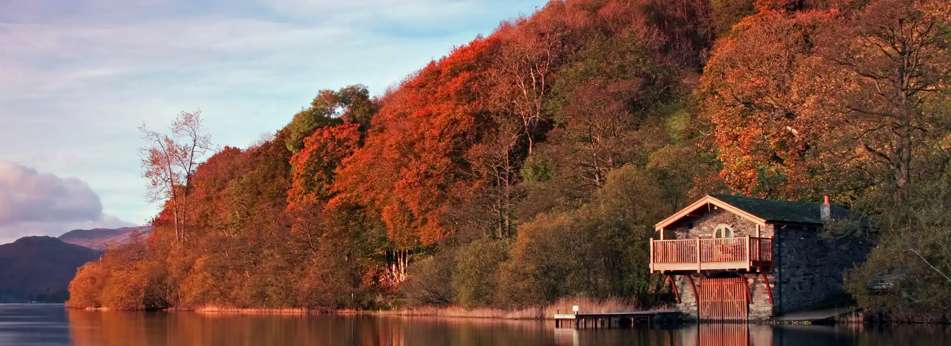 Camping pods in Ullswater