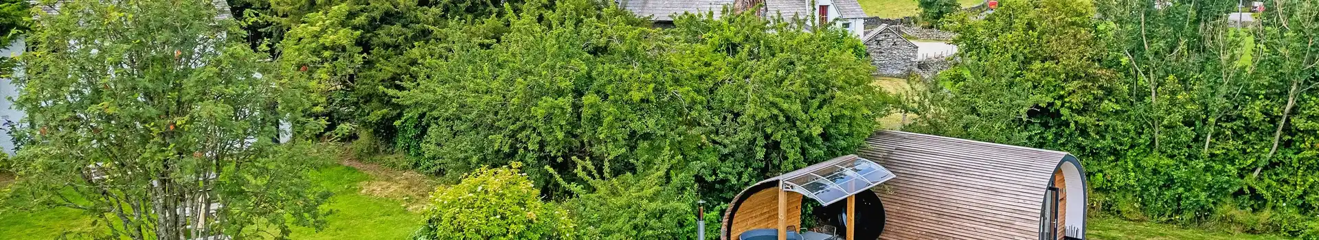 Glamping in Cumbria and the Lake District