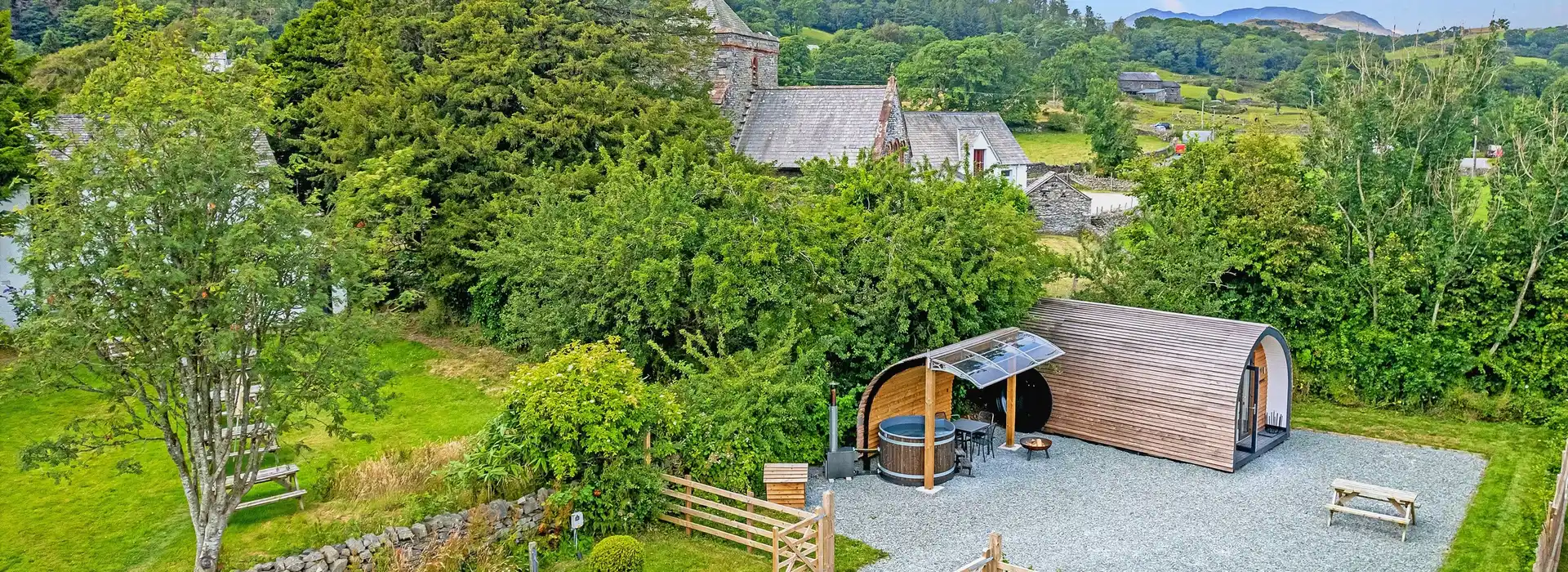 Glamping in Cumbria and the Lake District