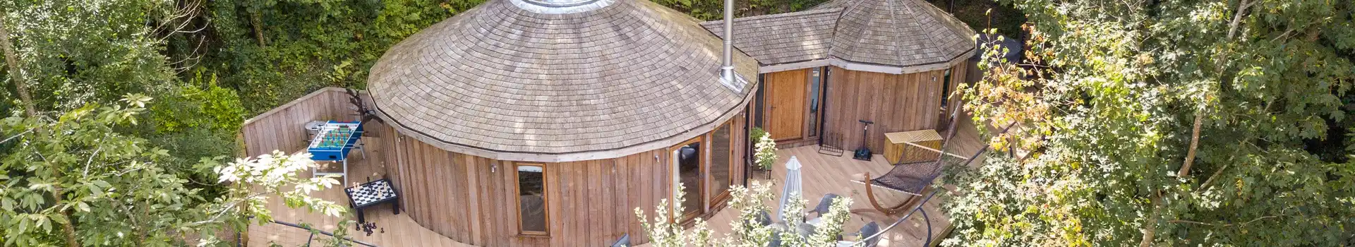 Treehouse holidays