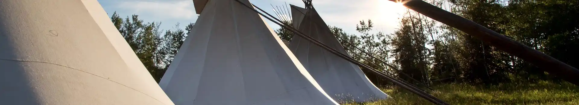 Tipi and wigwam holidays